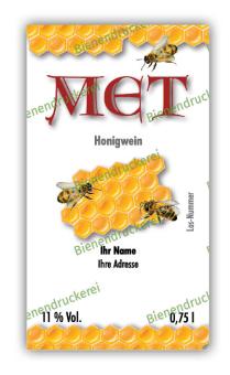 Met-Etikett 0583 