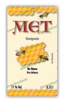 Met-Etikett 0584 